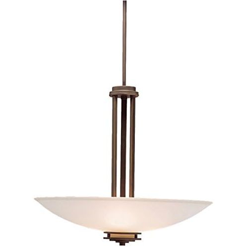  KICHLER Kichler 3275NI Pendant 3-Light, Brushed Nickel