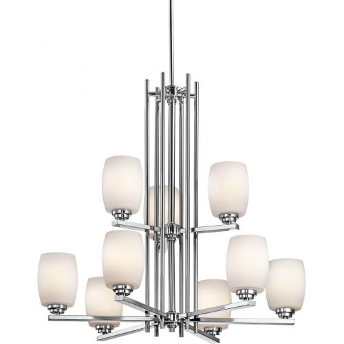  KICHLER Kichler 3497NI Eileen Mini Pendant 1-Light, Brushed Nickel