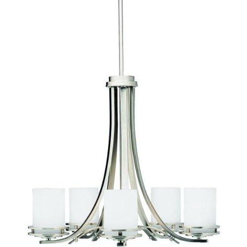  KICHLER Kichler 1672NI Chandelier 5-Light, Brushed Nickel