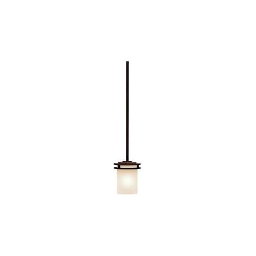  KICHLER Kichler 3475NI Mini Pendant 1-Light, Brushed Nickel