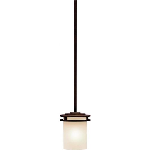  KICHLER Kichler 3475NI Mini Pendant 1-Light, Brushed Nickel