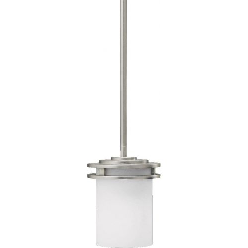  KICHLER Kichler 3475NI Mini Pendant 1-Light, Brushed Nickel