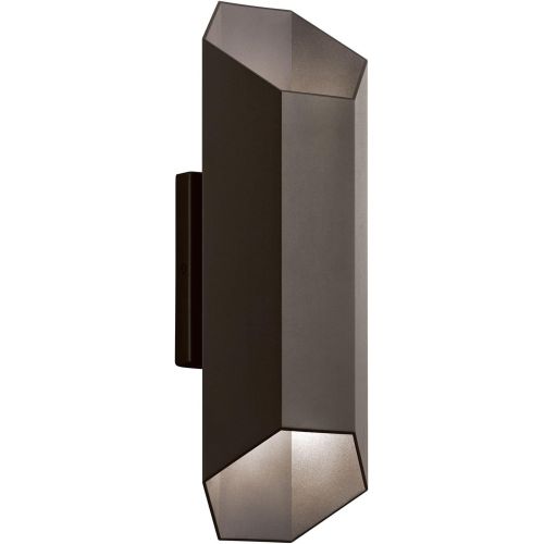  KICHLER Kichler 49607AZTLED LED Outdoor Wall Mount