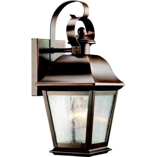  KICHLER Kichler 9707OZ Mount Vernon Outdoor Wall 1-Light, Olde Bronze