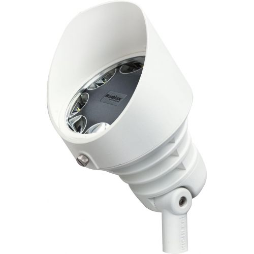  KICHLER Kichler 16202WHT30 120V LED 19.5W 10-Degree Spot 3000K, Textured White