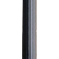 KICHLER Kichler 9595BST Accessory Outdoor Fluted Post, Brown Stone