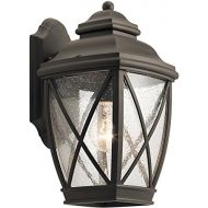 KICHLER Kichler 49841OZ One Light Outdoor Wall Mount