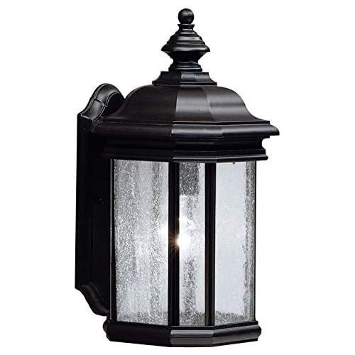  KICHLER Kichler 9029BK Kirkwood Outdoor Wall 1-Light, Black