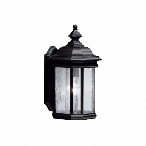  KICHLER Kichler 9029BK Kirkwood Outdoor Wall 1-Light, Black