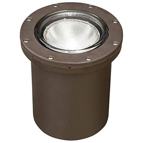  KICHLER Kichler 15194AZ In-Ground 1-Light 12V, Architectural Bronze