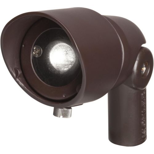  KICHLER Kichler 16005BBR30 12V LED 4W 60-Degree Flood 3000K, Bronzed Brass