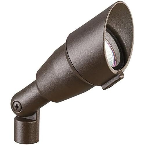  KICHLER Kichler 15374AZT Accent 1-Light 12V, Textured Architectural Bronze