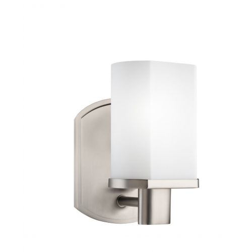  KICHLER Kichler 5051NI Lege Wall Sconce 1-Light, Brushed Nickel