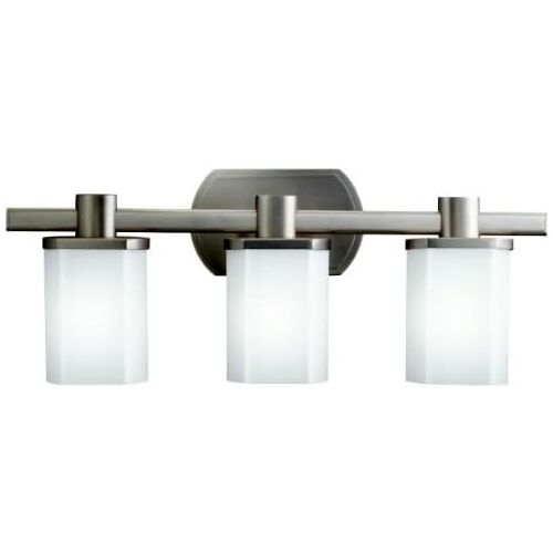  KICHLER Kichler 5053NI Lege Bath 3-Light, Brushed Nickel