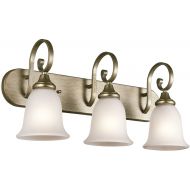 KICHLER Kichler 45055OZ Three Light Bath