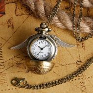 KickFlippers Harry Potter Gift | Harry Potter Golden Snitch Clock with Wings