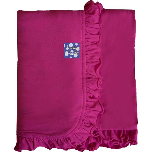  Kickee Pants Basic Ruffle Stroller Blanket