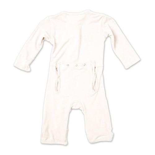  Kickee Pants KicKee Pants Coverall, Natural