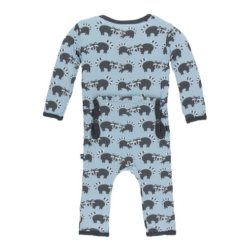  Kickee Pants Baby Boys Print Coverall Prd-kpca213-prn