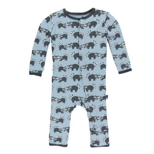  Kickee Pants Baby Boys Print Coverall Prd-kpca213-prn