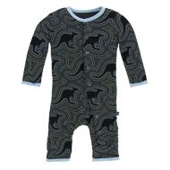 Kickee Pants KicKee Pants Baby-boys Print Coverall