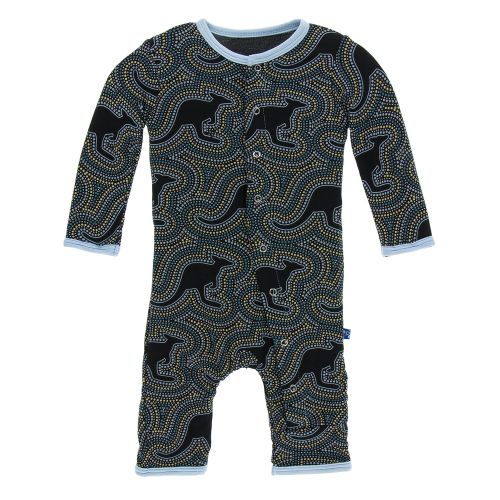  Kickee Pants KicKee Pants Baby-boys Print Coverall