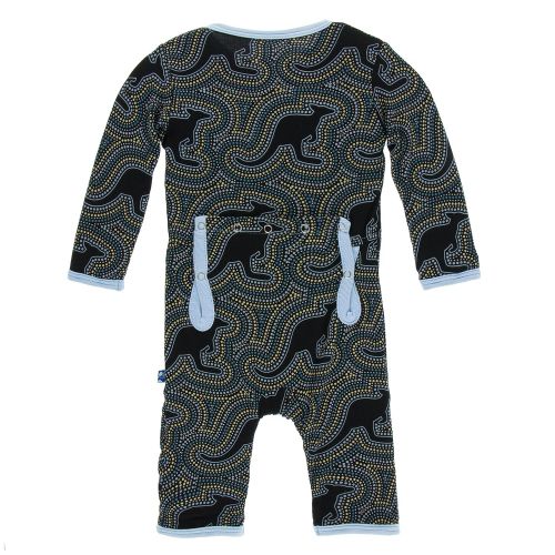  Kickee Pants KicKee Pants Baby-boys Print Coverall