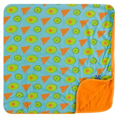  Kickee Pants Little Boys Print Toddler Blanket