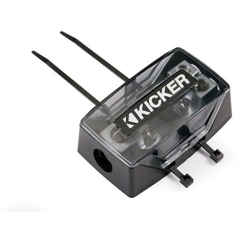  Kicker AFS Fuse Holder, 08-Gauge In and Out, Dual Fuse