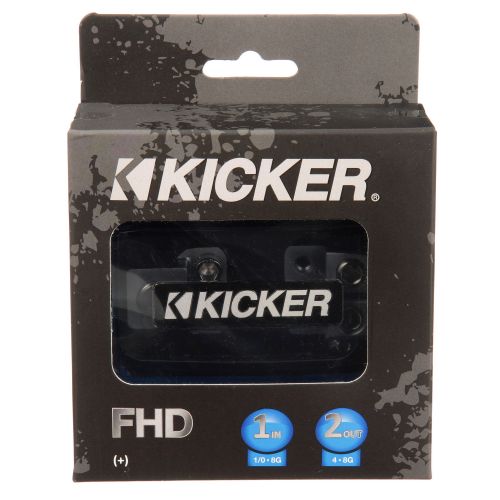  Kicker AFS Fuse Holder, 08-Gauge In and Out, Dual Fuse