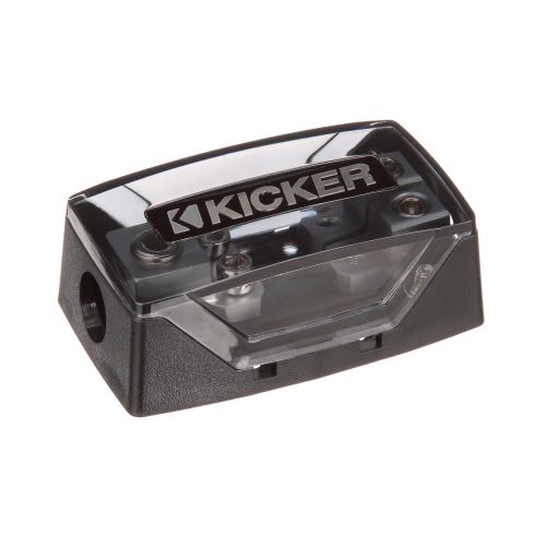  Kicker AFS Fuse Holder, 08-Gauge In and Out, Dual Fuse