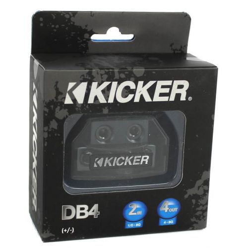  Kicker Distribution Block, 2-18-Gauge In and 4-48-Gauge Out