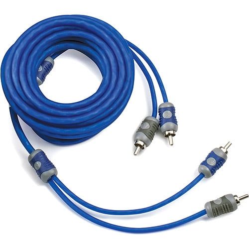  Kicker K-Series 4-Channel RCA Interconnect Cable, 6m