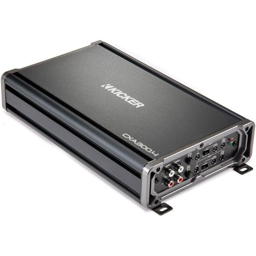  [아마존베스트]KICKER Kicker CXA300.4 (43CXA3004) CXA300.4 4x75-Watt Four-Channel Full-Range Amplifier