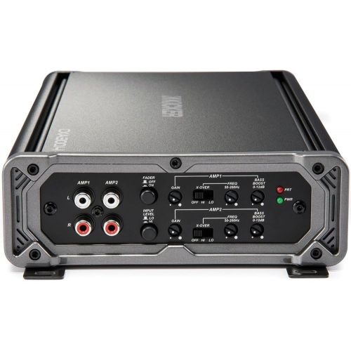  [아마존베스트]KICKER Kicker CXA300.4 (43CXA3004) CXA300.4 4x75-Watt Four-Channel Full-Range Amplifier