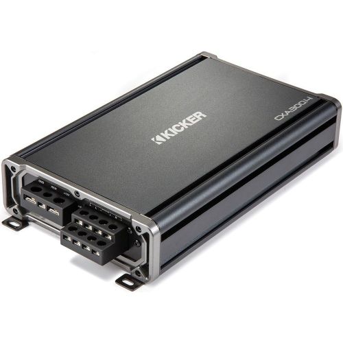  [아마존베스트]KICKER Kicker CXA300.4 (43CXA3004) CXA300.4 4x75-Watt Four-Channel Full-Range Amplifier