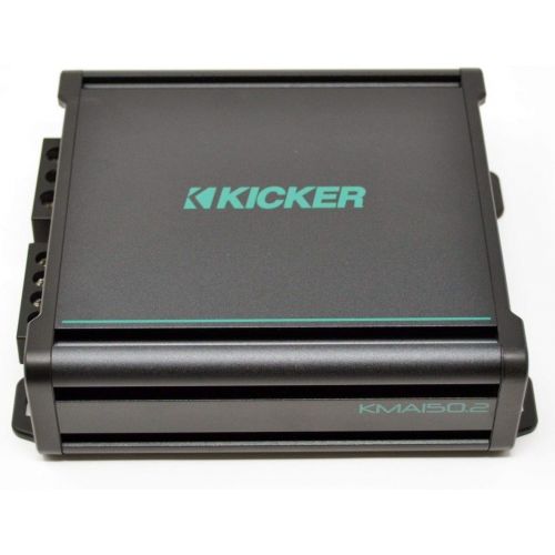  Kicker KMA150.2 2x60 Watt 2-Channel Weather-Resistant Full-Range Amplifier