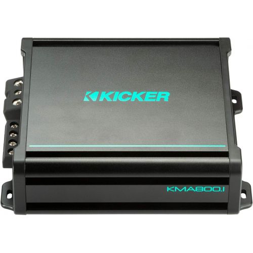  KICKER KMA800.1 1x800w Weather-Resistant Mono Sub Amp; RoHS Compliant