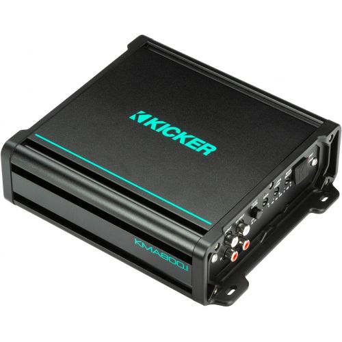  KICKER KMA800.1 1x800w Weather-Resistant Mono Sub Amp; RoHS Compliant