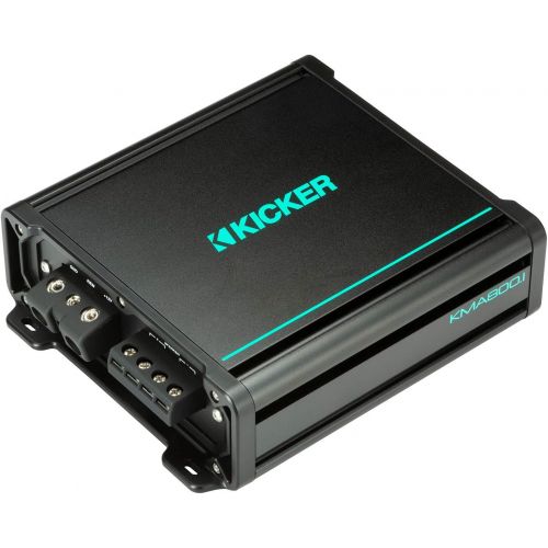  KICKER KMA800.1 1x800w Weather-Resistant Mono Sub Amp; RoHS Compliant