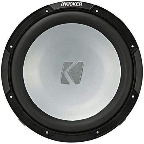  Kicker KM10 10-inch (25cm) Weather-Proof Subwoofer for Enclosures, 4-Ohm