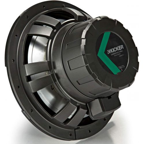  Kicker KMF12 12-inch (30cm) Weather-Proof Subwoofer for Freeair Applications, 2-Ohm