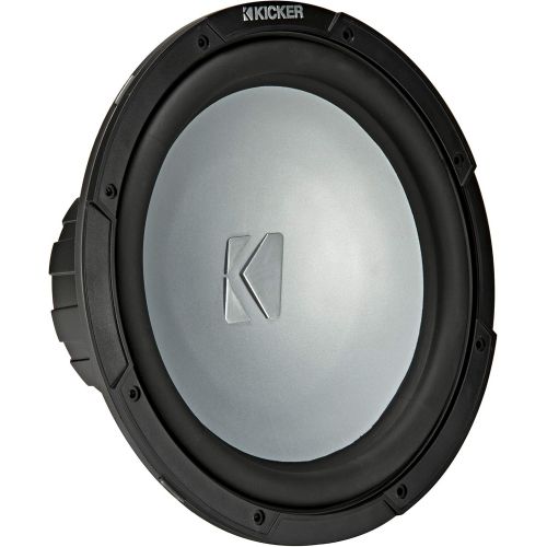  Kicker KM12 12-inch (30cm) Weather-Proof Subwoofer for Enclosures, 4-Oh`m