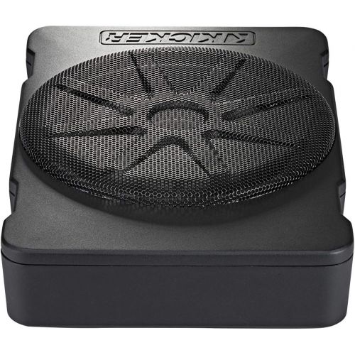  [아마존베스트]KICKER 46HS10 Compact Powered 10-inch Subwoofer