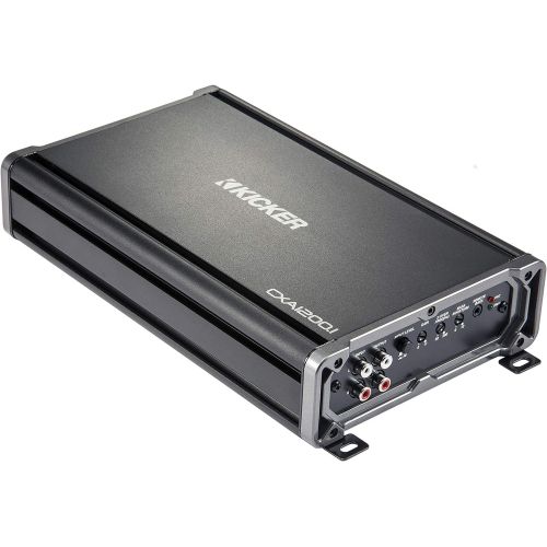  [아마존베스트]Kicker CX1200.1 1200W Mono D Audio Amplifier