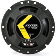 [아마존베스트]2 Kicker 43DSC6704 D-Series 6.75 240W 2-Way 4-Ohm Car Audio Coaxial Speakers