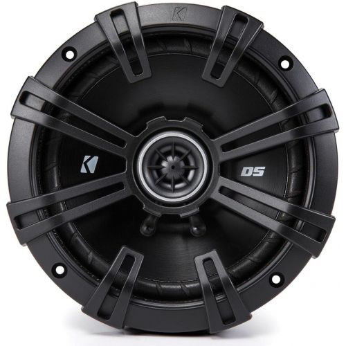  [아마존베스트]2 Kicker 43DSC6704 D-Series 6.75 240W 2-Way 4-Ohm Car Audio Coaxial Speakers