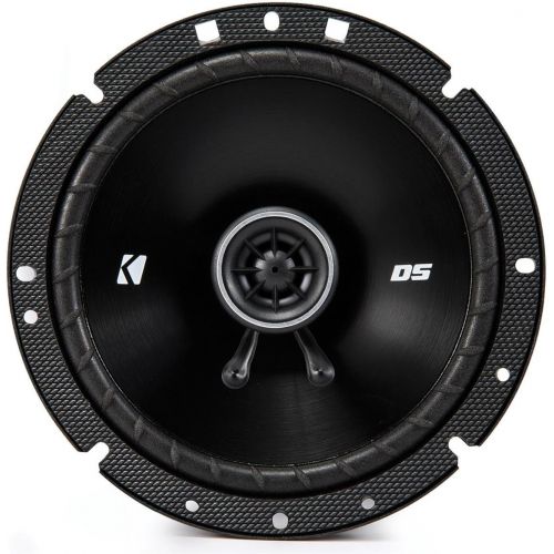  [아마존베스트]2 Kicker 43DSC6704 D-Series 6.75 240W 2-Way 4-Ohm Car Audio Coaxial Speakers