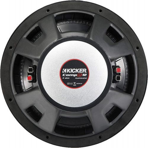  [아마존베스트]Kicker 43CWR104 CompR 10 4-Ohm Subwoofer