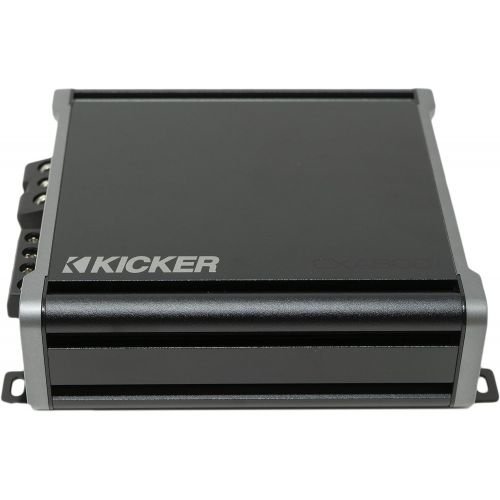  Kicker 46CXA8001 Car Audio Class D Amp Mono 1600W Peak Sub Amplifier CXA800.1